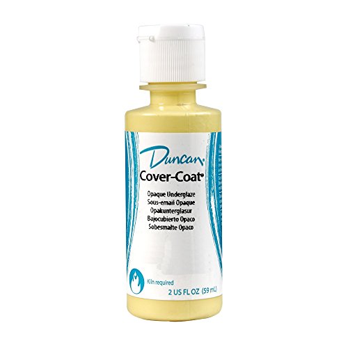 Duncan Ceramics Cover Coat, 3.5 x 3.5 x 3.5 cm, Dark Blue