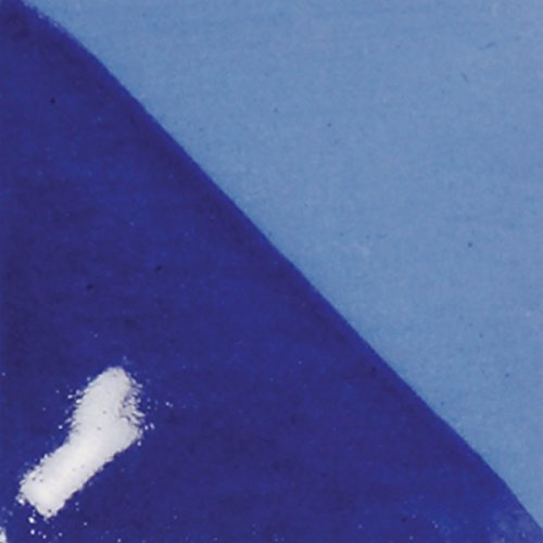 Duncan Ceramics Cover Coat, 3.5 x 3.5 x 3.5 cm, Dark Blue