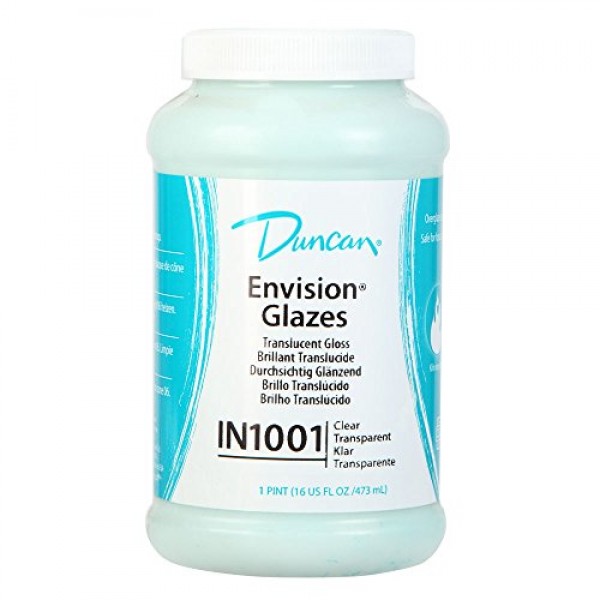 Duncan Envision Glazes - IN 1206 - Neon Red - Pint