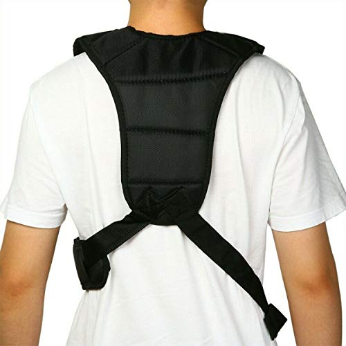 Dunhil Black Comfort Padded Belt Double Shoulder Strap, Trimmer Sh...