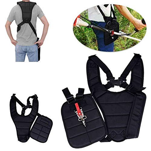 Dunhil Black Comfort Padded Belt Double Shoulder Strap, Trimmer Sh...