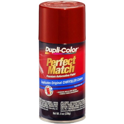 Dupli-Color EBCC04247 Chili Pepper Red Pearl Chrysler Perfect Matc...