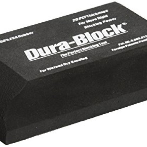 Dura-Block AF4401 Black 1/3-Sanding Block