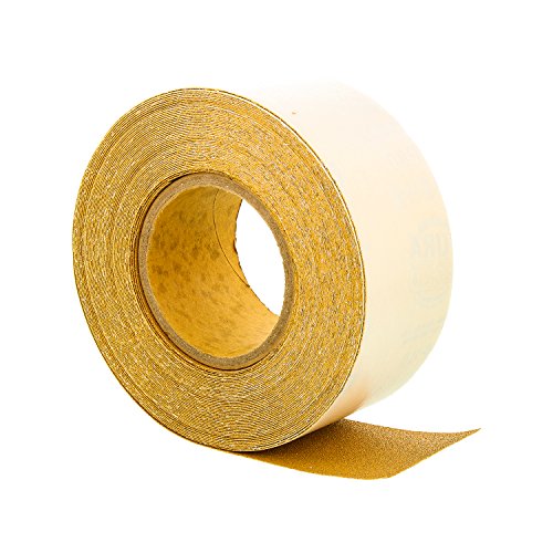 Dura-Gold - Premium - 80 Grit Gold - Longboard Continuous Roll 20 ...