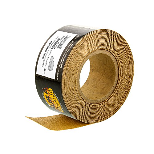 Dura-Gold - Premium - 80 Grit Gold - Longboard Continuous Roll 20 ...
