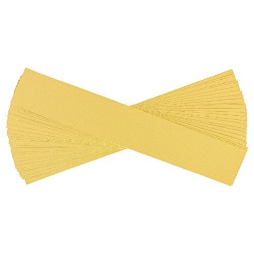 Dura-Gold - Premium - 80 Grit Gold - Pre-Cut Longboard Sheets 2-3/...