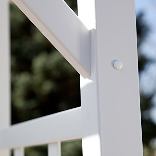 Dura-Trel 11178 Providence Arbor, White