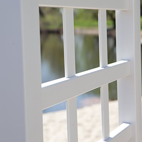 Dura-Trel 11178 Providence Arbor, White