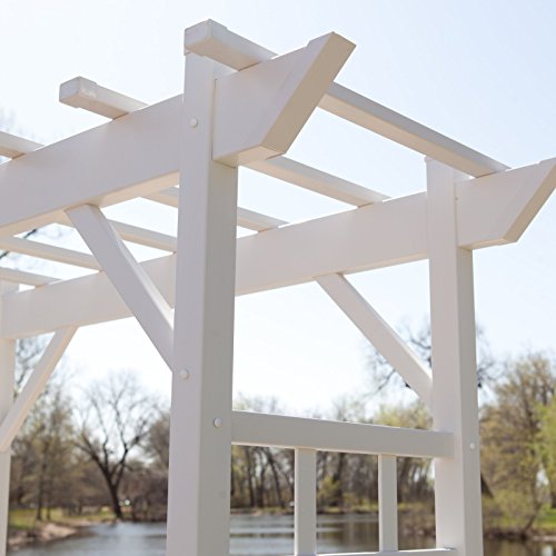 Dura-Trel 11178 Providence Arbor, White
