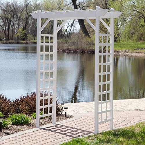 Dura-Trel 11178 Providence Arbor, White