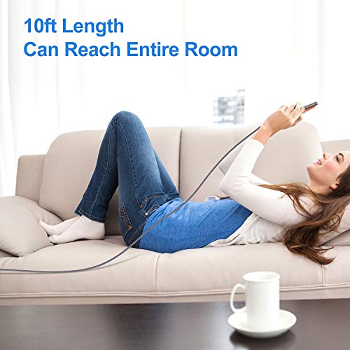 iPhone Charger, Apple MFi Certified 3Pack 10FT USB A Cable for L...