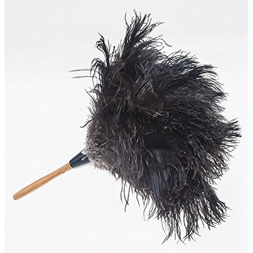 GM Ostrich Feather Duster Mini Duster 14 Black