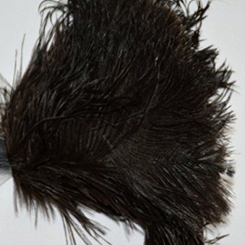GM Ostrich Feather Duster Mini Duster 14 Black