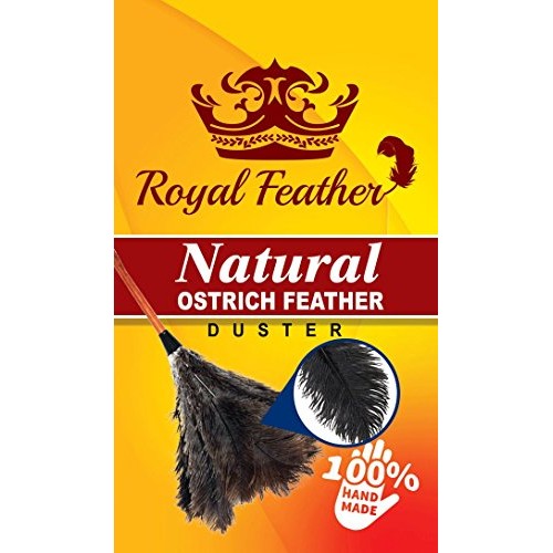 GM Ostrich Feather Duster Mini Duster 14 Black