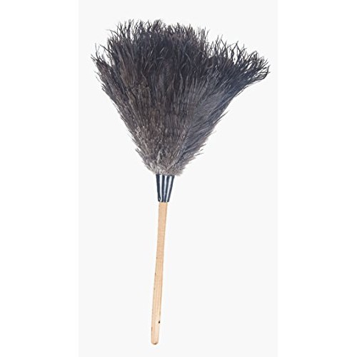 GM Ostrich Feather Duster Mini Duster 14 Black