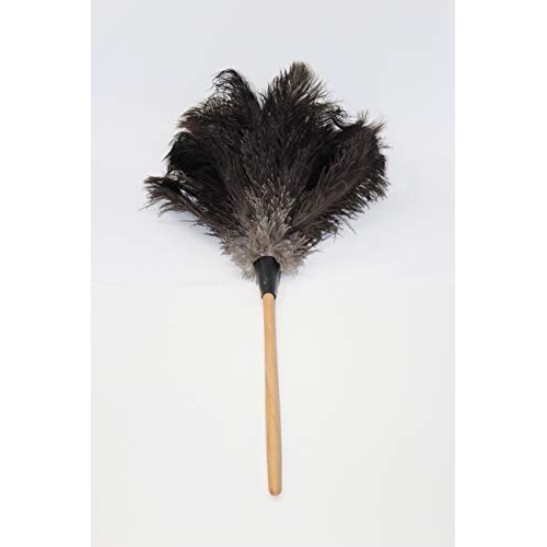 GM Ostrich Feather Duster Mini Duster 14 Black