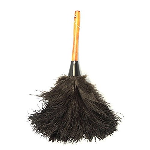 GM Ostrich Feather Duster Mini Duster 14 Black