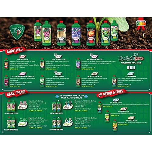 Dutchpro Nutrients Take Root: Root Stimulator for Huge Root Mass |...