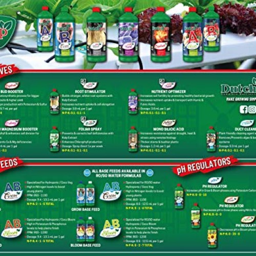 Dutchpro Nutrients Take Root: Root Stimulator for Huge Root Mass |...