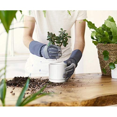 Set of 4 Small Succulent Plant Pots, 4.3 Inch Ceramic Planter Pot ...