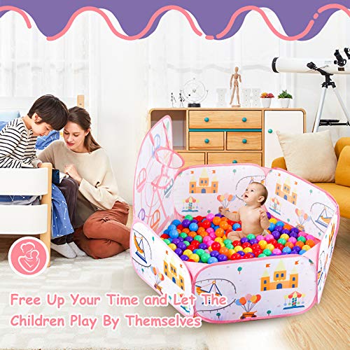 Dweyka Kids Ball Pit Large Pop Up Children Play Tent,Child Toddler...
