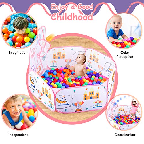 Dweyka Kids Ball Pit Large Pop Up Children Play Tent,Child Toddler...