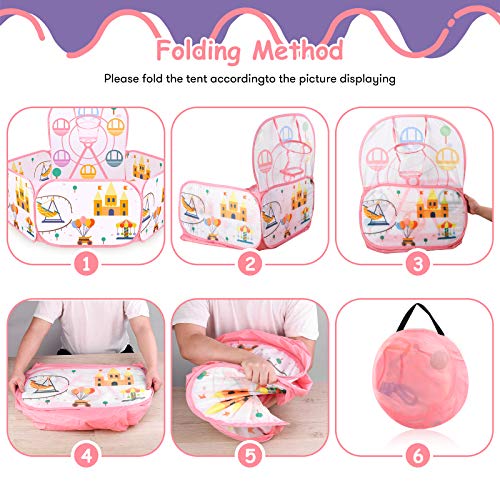 Dweyka Kids Ball Pit Large Pop Up Children Play Tent,Child Toddler...