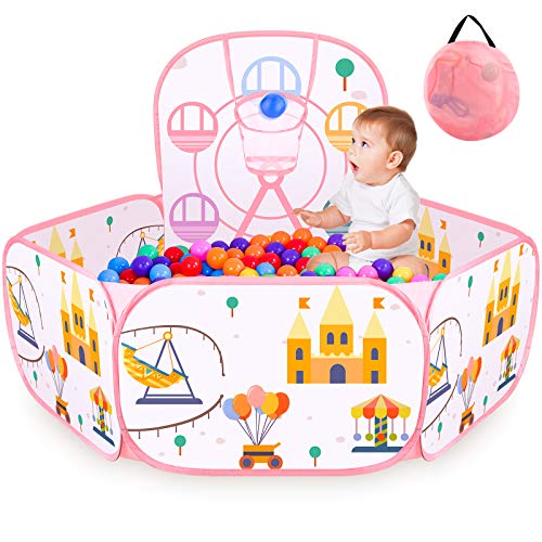 Dweyka Kids Ball Pit Large Pop Up Children Play Tent,Child Toddler...
