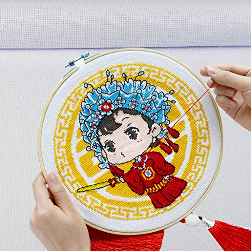 Dxhycc 6 Pieces 14 Count Classic Reserve Aida Cloth Cross Stitch C...