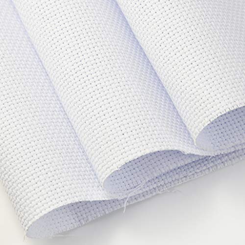 Dxhycc 6 Pieces 14 Count Classic Reserve Aida Cloth Cross Stitch C...