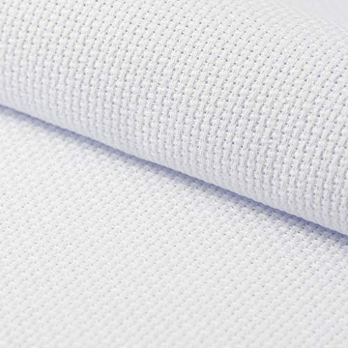 Dxhycc 6 Pieces 14 Count Classic Reserve Aida Cloth Cross Stitch C...