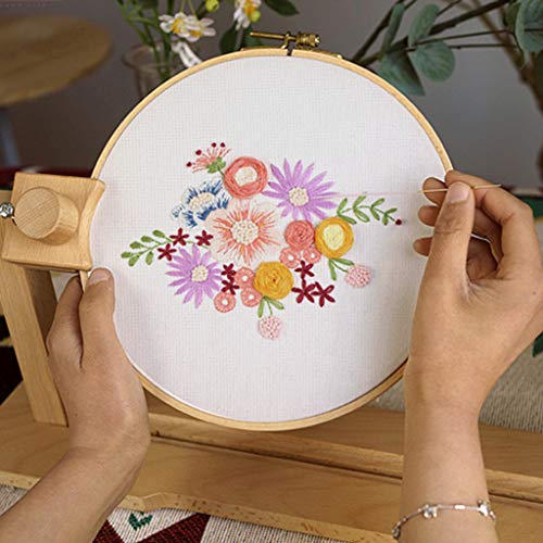 Dxhycc 6 Pieces 14 Count Classic Reserve Aida Cloth Cross Stitch C...