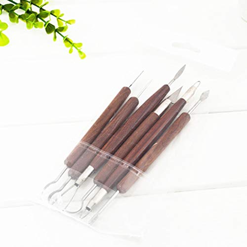 Chisel 6 PCS/Set Pottery Ceramics Chisel Tools Polymer Clay Modeli...