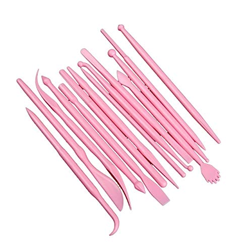 Chisel 6 PCS/Set Pottery Ceramics Chisel Tools Polymer Clay Modeli...