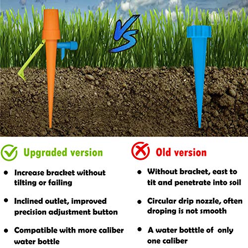 2020 New Plant Self Watering Spikes,16 Pcs Automatic Irrigatio...