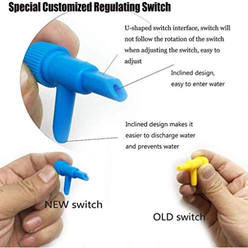 2020 New Plant Self Watering Spikes,16 Pcs Automatic Irrigatio...