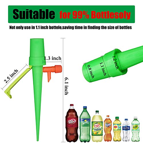 2020 New Plant Self Watering Spikes,16 Pcs Automatic Irrigatio...