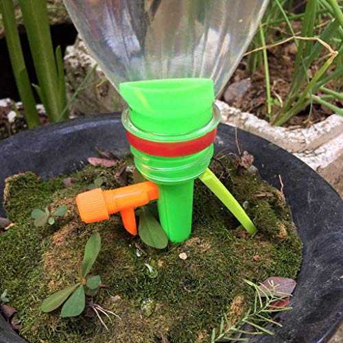 2020 New Plant Self Watering Spikes,16 Pcs Automatic Irrigatio...