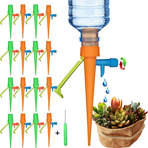 2020 New Plant Self Watering Spikes,16 Pcs Automatic Irrigatio...
