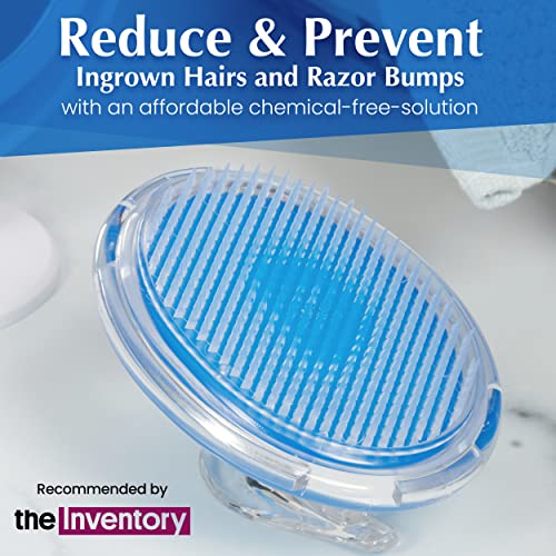 Dylonic Exfoliating Body Scrub Razor Bump Brush + Ingrown Hairs Tr...