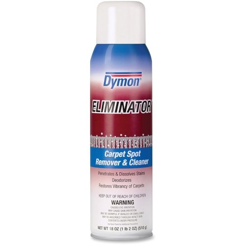 Dymon 10620 Eliminator Carpet Spot & Stain Remover, 18oz, Aerosol,...