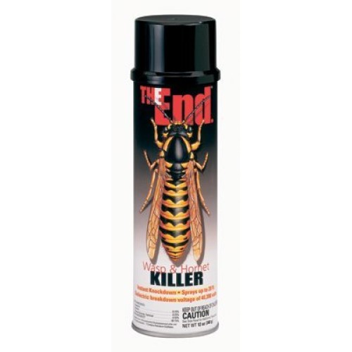 The End Wasp & Hornet Killer 12 Pack