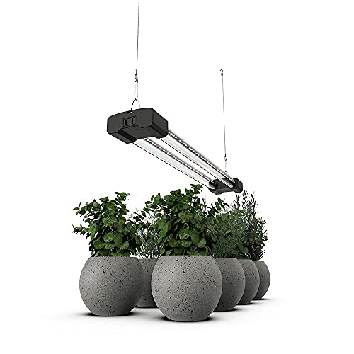 BoostGro LED Grow Light | Full Spectrum | Linkable | 5000K Dayligh...
