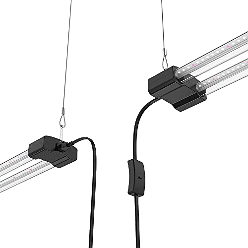 BoostGro LED Grow Light | Full Spectrum | Linkable | 5000K Dayligh...