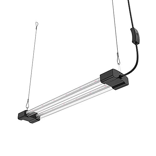 BoostGro LED Grow Light | Full Spectrum | Linkable | 5000K Dayligh...