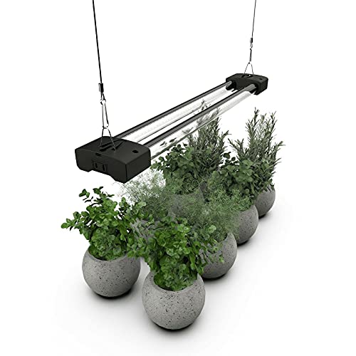 BoostGro LED Grow Light | Full Spectrum | Linkable | 5000K Dayligh...