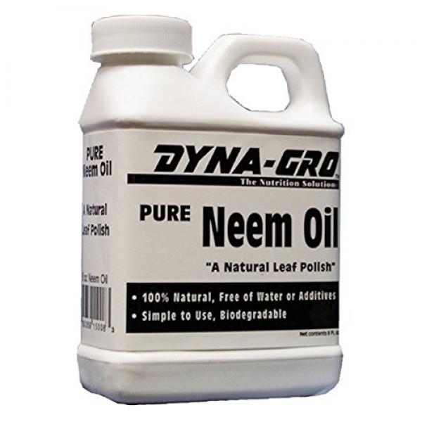 Dyna-Gro NEM-008 Pure Neem Oil Natural Leaf Polish, 8 oz