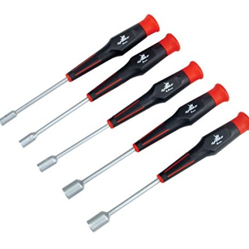 Dynamite 5 pc Metric Nut Driver Assortment