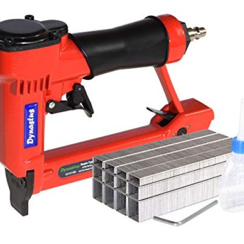 Pneumatic Upholstery Staple , 21 Gauge 1/2 Wide Crown Air Stap...