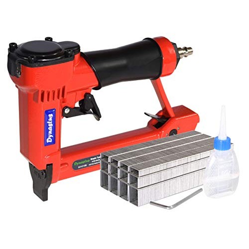 Pneumatic Upholstery Staple , 21 Gauge 1/2 Wide Crown Air Stap...